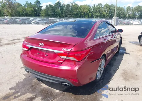 2014 Hyundai Sonata Limited 2.0T z USA, uszkodzony, nr VIN 5NPEC4AB4EH886435